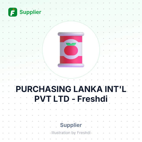 PURCHASING LANKA INT'L PVT LTD – summary card, no photo uploaded yet