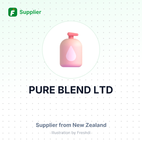 PURE BLEND LTD – summary card, no photo uploaded yet