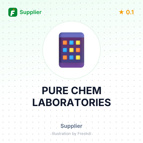 PURE CHEM LABORATORIES – summary card, no photo uploaded yet