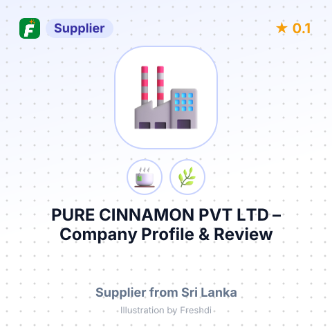 PURE CINNAMON PVT LTD – summary card, no photo uploaded yet