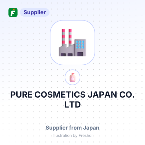 PURE COSMETICS JAPAN CO., LTD – summary card, no photo uploaded yet