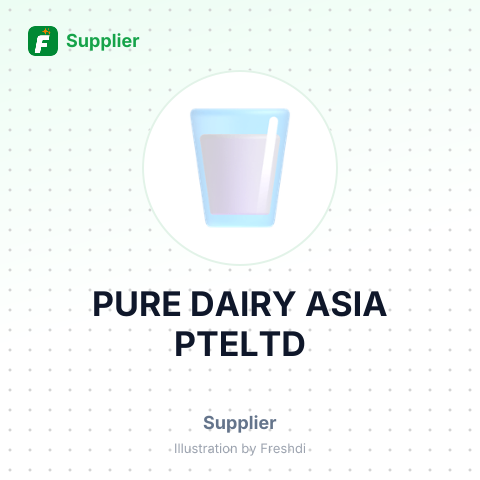 PURE DAIRY ASIA PTELTD – summary card, no photo uploaded yet