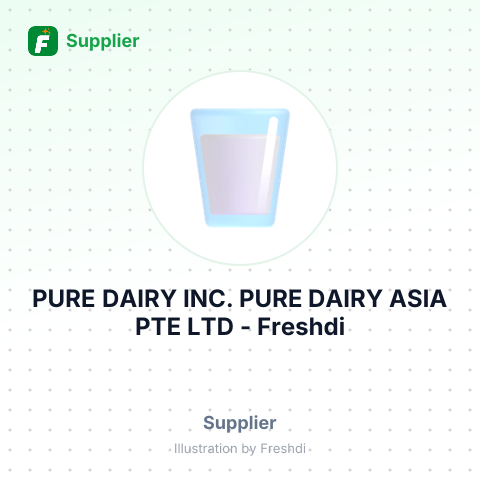 PURE DAIRY INC. PURE DAIRY ASIA PTE LTD – summary card, no photo uploaded yet