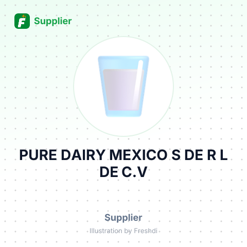 PURE DAIRY MEXICO S DE R L DE C.V – summary card, no photo uploaded yet