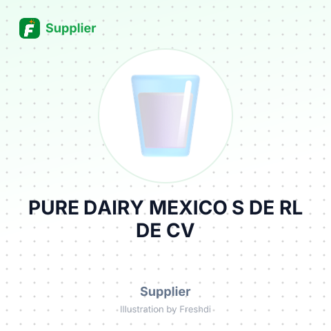 PURE DAIRY MEXICO S DE RL DE CV – summary card, no photo uploaded yet