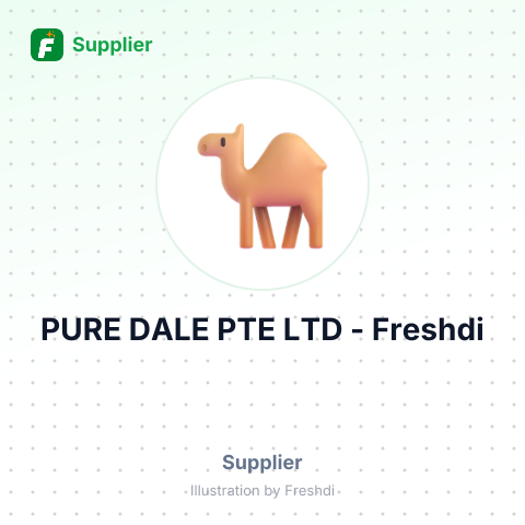 PURE DALE PTE LTD – summary card, no photo uploaded yet