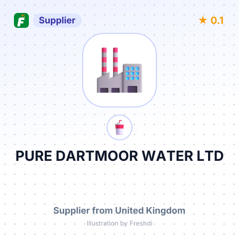 PURE DARTMOOR WATER LTD – summary card, no photo uploaded yet