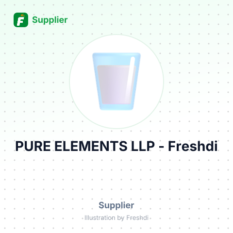 PURE ELEMENTS LLP – summary card, no photo uploaded yet