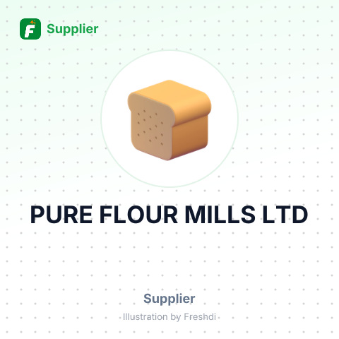PURE FLOUR MILLS LTD – summary card, no photo uploaded yet