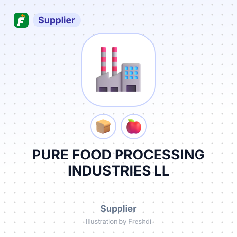 PURE FOOD PROCESSING INDUSTRIES LL – summary card, no photo uploaded yet