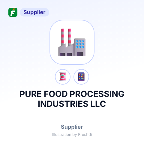 PURE FOOD PROCESSING INDUSTRIES LLC – summary card, no photo uploaded yet