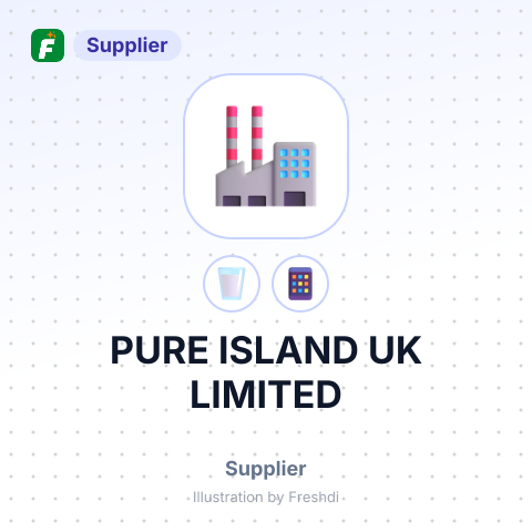 PURE ISLAND UK LIMITED – summary card, no photo uploaded yet