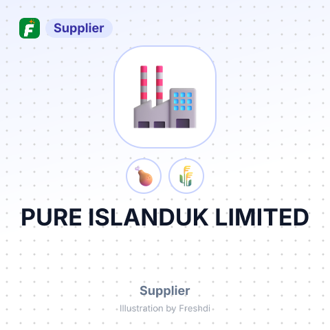 PURE ISLANDUK LIMITED – summary card, no photo uploaded yet