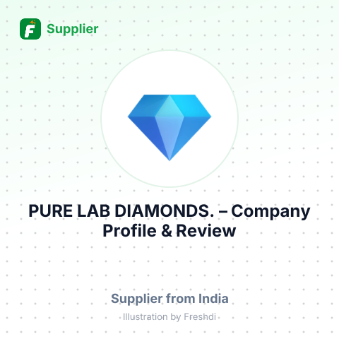 PURE LAB DIAMONDS., – summary card, no photo uploaded yet