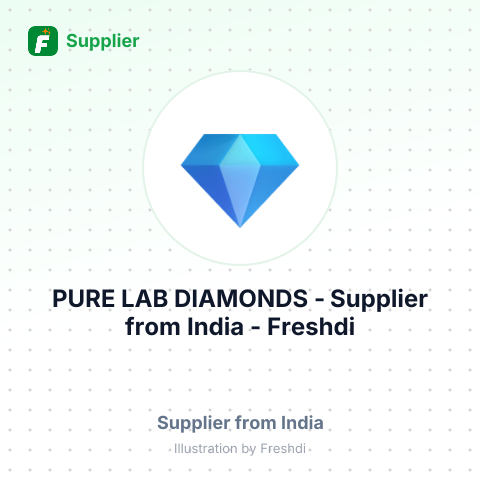 PURE LAB DIAMONDS – summary card, no photo uploaded yet