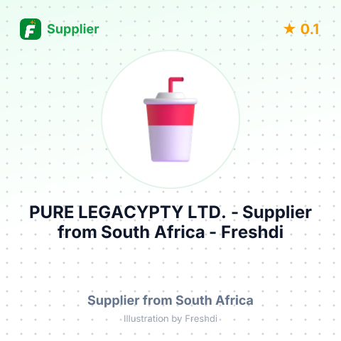 PURE LEGACYPTY LTD. – summary card, no photo uploaded yet