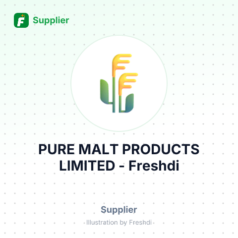 PURE MALT PRODUCTS LIMITED – summary card, no photo uploaded yet