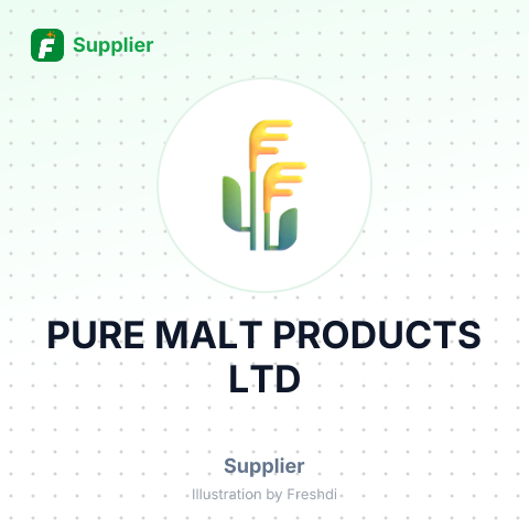 PURE MALT PRODUCTS LTD – summary card, no photo uploaded yet