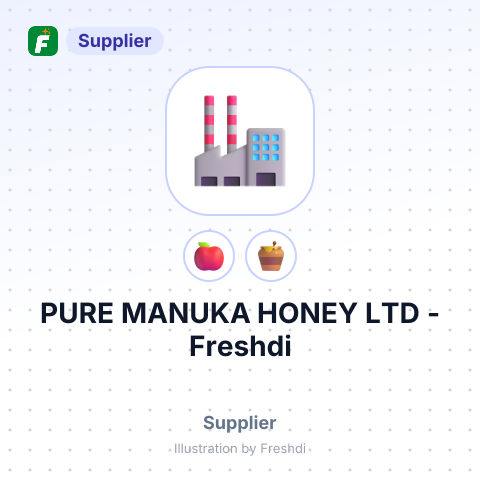 PURE MANUKA HONEY LTD – summary card, no photo uploaded yet
