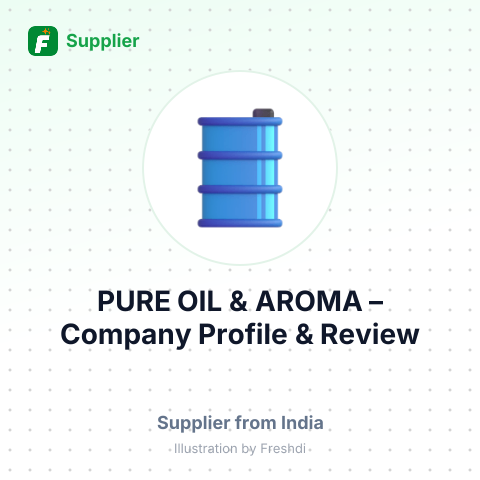 PURE OIL & AROMA – summary card, no photo uploaded yet