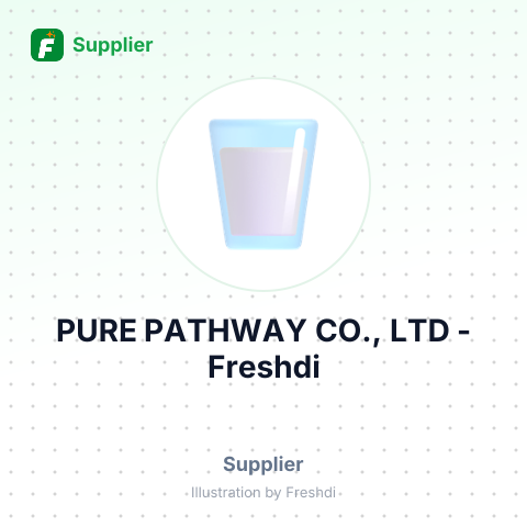 PURE PATHWAY CO., LTD – summary card, no photo uploaded yet
