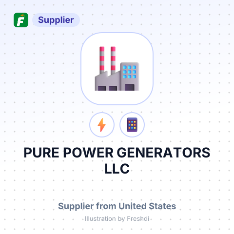 PURE POWER GENERATORS LLC – summary card, no photo uploaded yet
