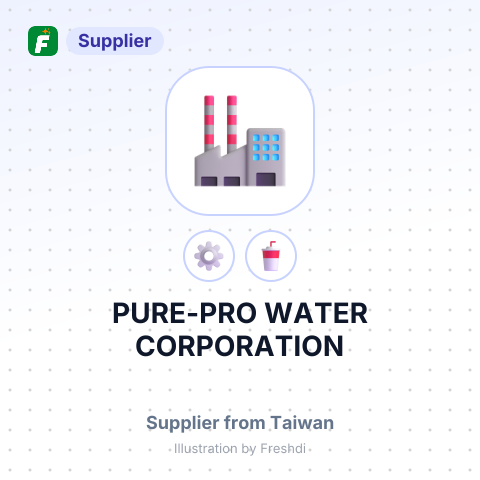 PURE-PRO WATER CORPORATION – summary card, no photo uploaded yet