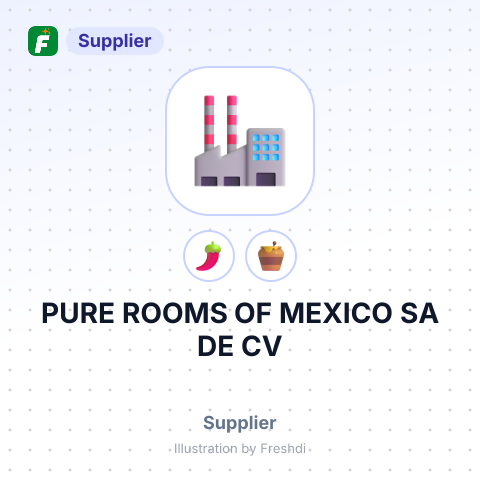 PURE ROOMS OF MEXICO SA DE CV – summary card, no photo uploaded yet