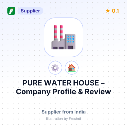 PURE WATER HOUSE – summary card, no photo uploaded yet