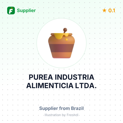 PUREA INDUSTRIA ALIMENTICIA LTDA. – summary card, no photo uploaded yet