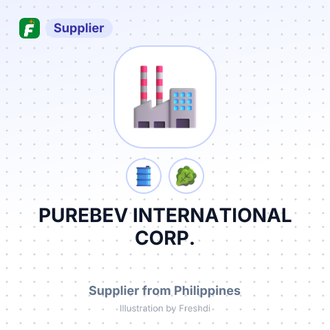 PUREBEV INTERNATIONAL CORP. – summary card, no photo uploaded yet