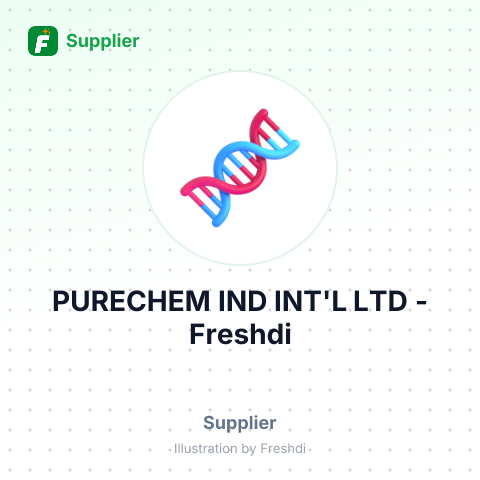 PURECHEM IND INT'L LTD – summary card, no photo uploaded yet
