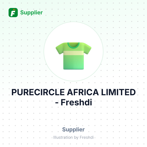 PURECIRCLE AFRICA LIMITED – summary card, no photo uploaded yet
