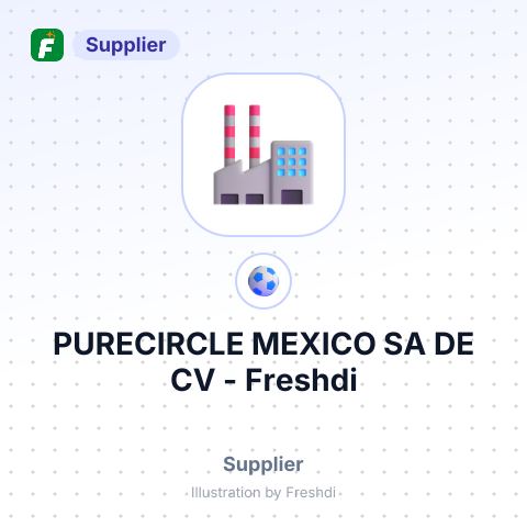 PURECIRCLE MEXICO SA DE CV – summary card, no photo uploaded yet