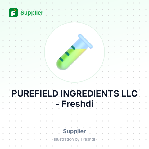 PUREFIELD INGREDIENTS LLC – summary card, no photo uploaded yet
