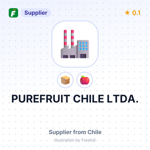 PUREFRUIT CHILE LTDA. – summary card, no photo uploaded yet