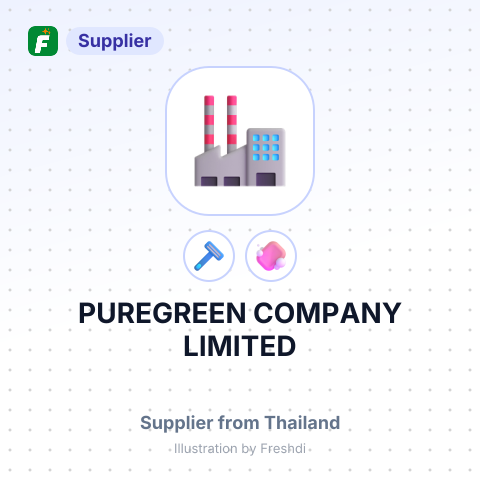 PUREGREEN COMPANY LIMITED – summary card, no photo uploaded yet