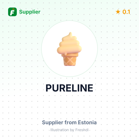 PURELINE – summary card, no photo uploaded yet