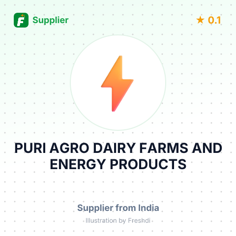 PURI AGRO DAIRY FARMS AND ENERGY PRODUCTS – summary card, no photo uploaded yet