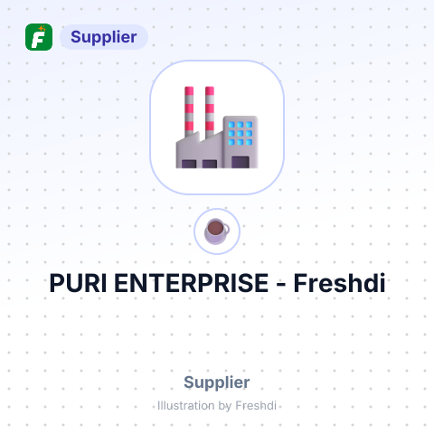 PURI ENTERPRISE – summary card, no photo uploaded yet