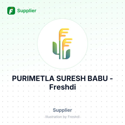 PURIMETLA SURESH BABU – summary card, no photo uploaded yet