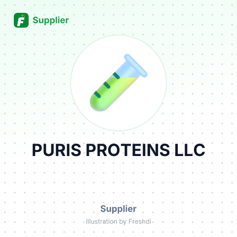 PURIS PROTEINS LLC – summary card, no photo uploaded yet