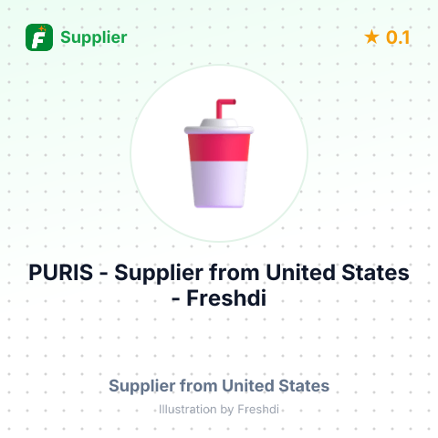 PURIS – summary card, no photo uploaded yet