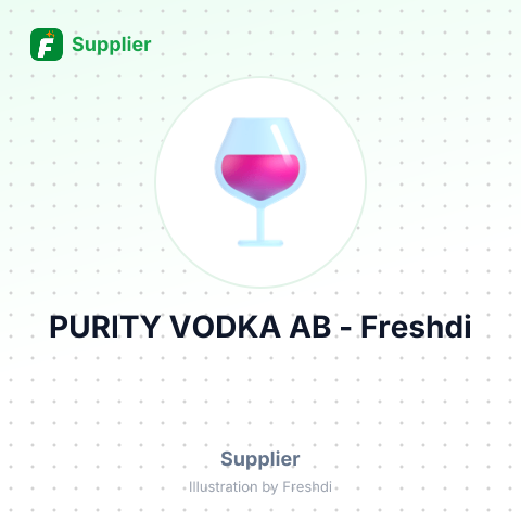 PURITY VODKA AB – summary card, no photo uploaded yet