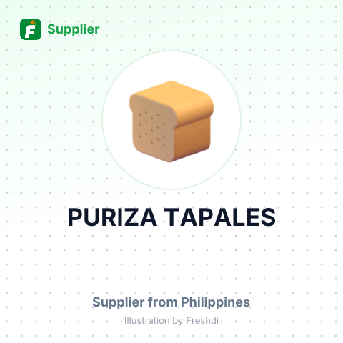 PURIZA TAPALES – summary card, no photo uploaded yet