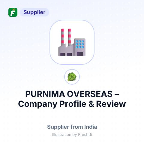 PURNIMA OVERSEAS – summary card, no photo uploaded yet