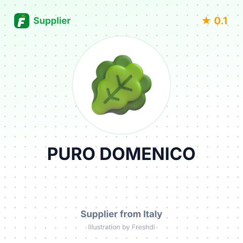 PURO DOMENICO – summary card, no photo uploaded yet