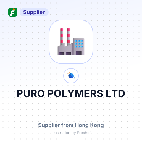 PURO POLYMERS LTD – summary card, no photo uploaded yet