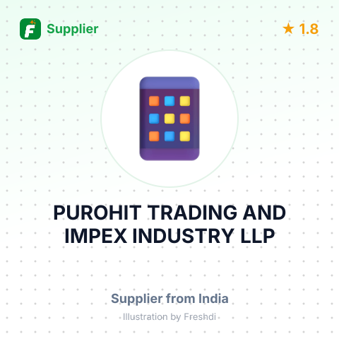 PUROHIT TRADING AND IMPEX INDUSTRY LLP – summary card, no photo uploaded yet
