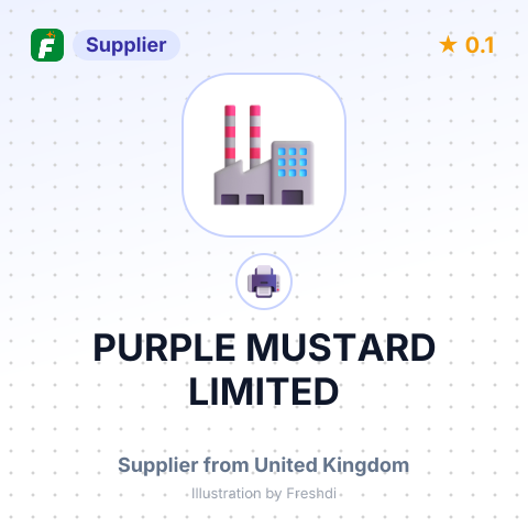 PURPLE MUSTARD LIMITED – summary card, no photo uploaded yet